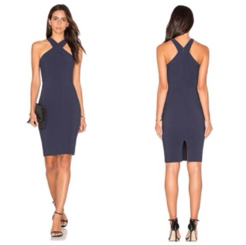 Likely Carolyn Dress navy size 4